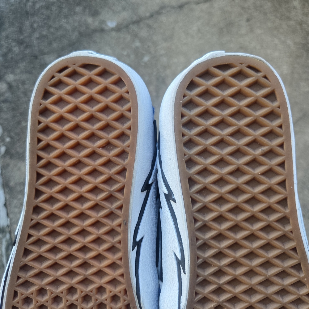 Vabs Sk8- High Bolt - True Blue Size 8 - Picture 9 of 11